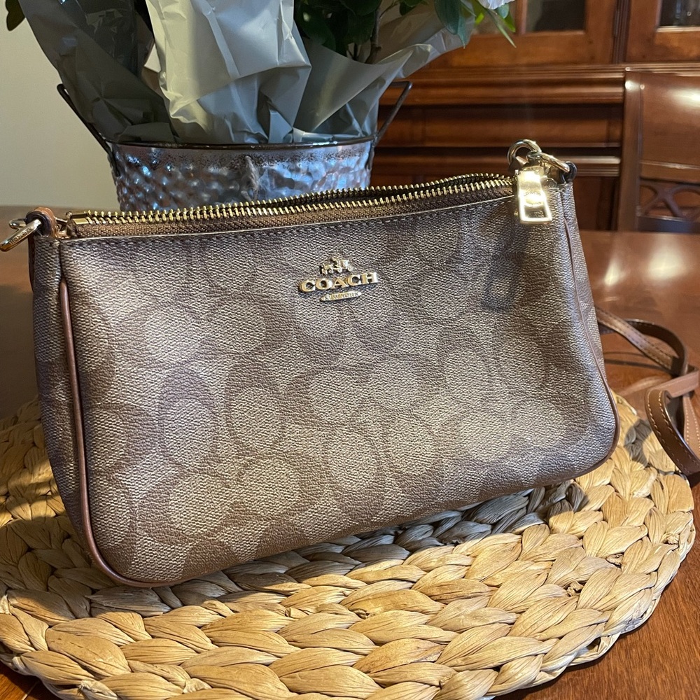 Authentic Coach purse